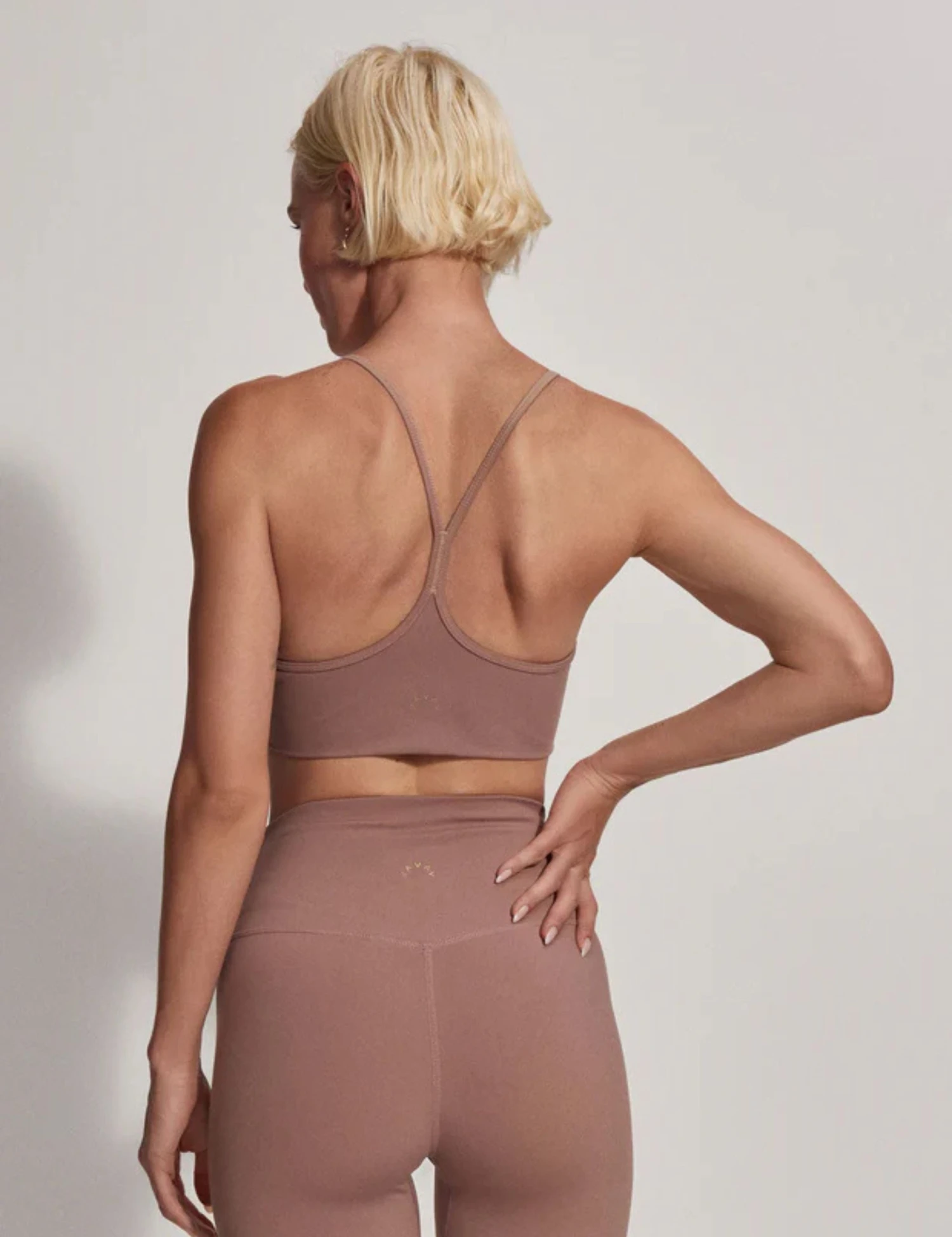 Varley FreeSoft Emmie Bralette - Antler 4 Varley FreeSoft Emmie Bralette - Antler - Image 2