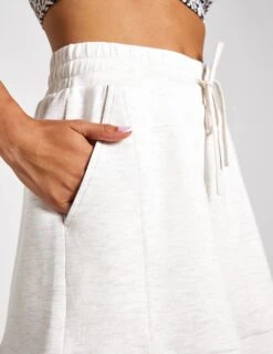 Varley Alder Short - Ivory Marl 10 Varley Alder Short - Ivory Marl -The Sports Edit VARLEY ALDER SHORT VAR00980 Ivory Marl 0004