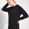 Varley Manning Sweat - Black -The Sports Edit VARLEY manning sweat black 0011