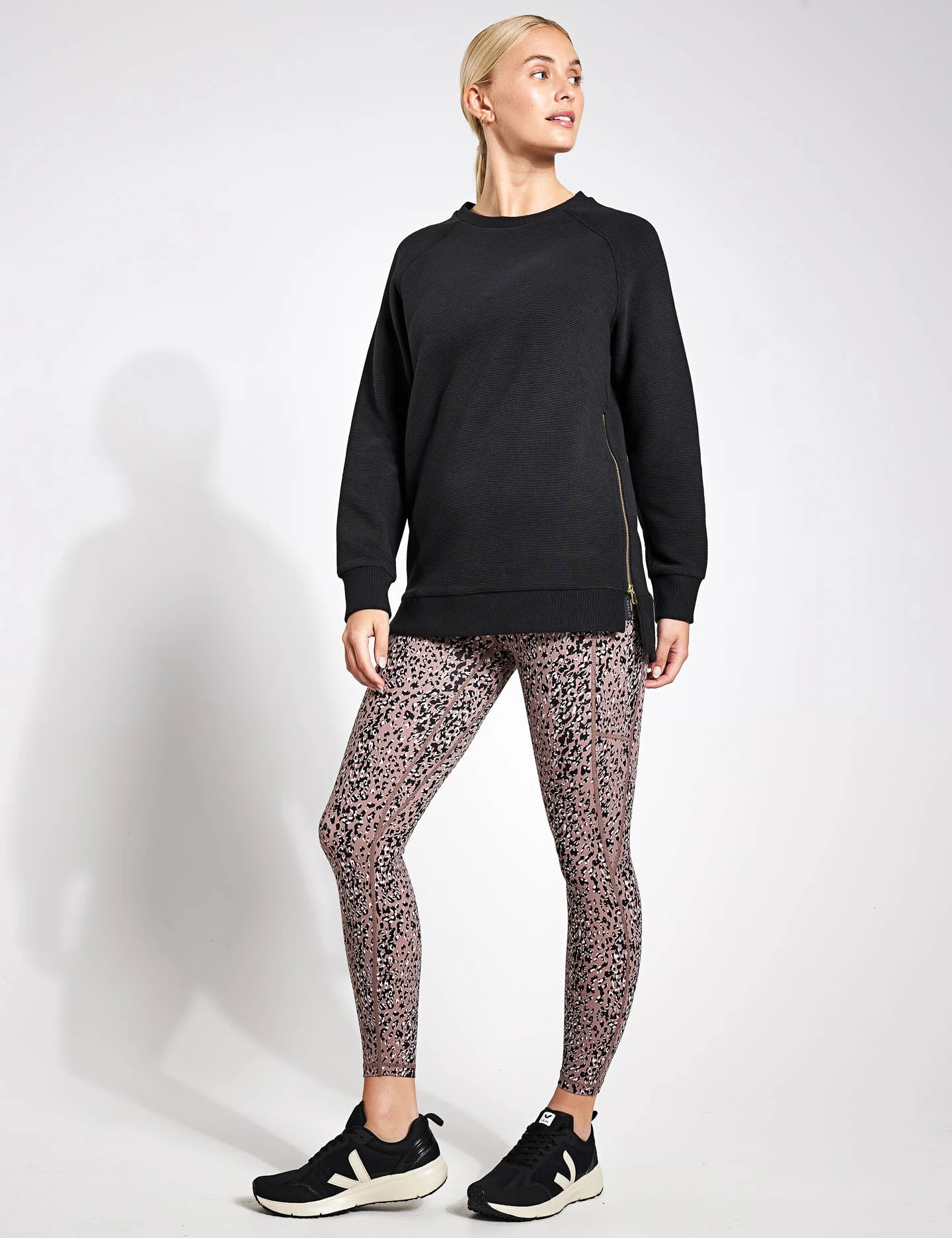 Varley Manning Sweat - Black 8 Varley Manning Sweat - Black - Image 6