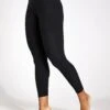Vuori Clean Elevation Legging - Black Heather 2 Vuori Clean Elevation Legging - Black Heather -The Sports Edit VUORI CLEAN ELEVATION 7 8 LEGGING VW444 HBK BLACK HEATHER 0001