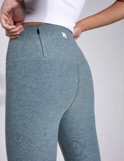Vuori Clean Elevation Legging - Stormy Heather -The Sports Edit VUORI CLEAN ELEVATION 7 8 LEGGING VW444 HSR STORMY HEATHER 0018
