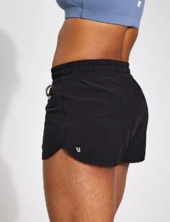 Vuori Clementine Short 2.0 - Black -The Sports Edit VUORI CLEMENTINE SHORT 2 0 VW3000 BLK BLACK 0002