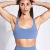 Vuori Daily Bra - Light Azure -The Sports Edit VUORI DAILY BRA VW158 LAZ LIGHT AZURE 0001