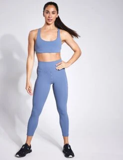 Vuori Daily Bra - Light Azure -The Sports Edit VUORI DAILY BRA VW158 LAZ LIGHT AZURE 0002