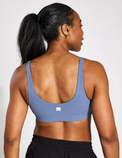 Vuori Daily Bra - Light Azure -The Sports Edit VUORI DAILY BRA VW158 LAZ LIGHT AZURE 0025