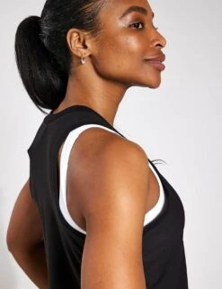 Vuori Energy Top - Black 8 Vuori Energy Top - Black -The Sports Edit VUORI ENERGY TOP VW123 BLK BLACK 0015