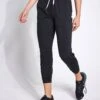 Vuori Performance Jogger - Black Heather 1 Vuori Performance Jogger - Black Heather -The Sports Edit VUORI PERFORMANCE JOGGER VW303 HBK BLACK HEATHER 0006