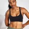 Vuori Yosemite Bra - Black 1 Vuori Yosemite Bra - Black -The Sports Edit VUORI YOSEMITE BRA VW104 BLK BLACK 0003