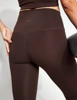 Varley Always High Legging 25 - Coffee Bean -The Sports Edit Varley ALWAYS HIGH LEGGING 25 VAR00823 coffee bean 0004
