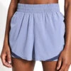 Varley Barkley Running Short 2.5" - Blue Stone