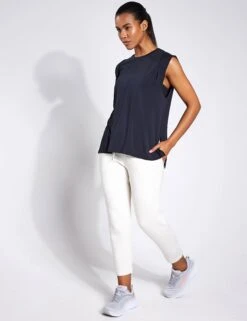 Varley Calgary Boxy Tank - Black -The Sports Edit Varley CALGARY BOXY TANK VAR01444 Black 0009