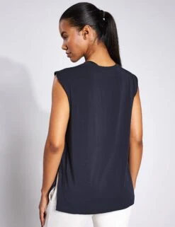 Varley Calgary Boxy Tank - Black -The Sports Edit Varley CALGARY BOXY TANK VAR01444 Black 0015