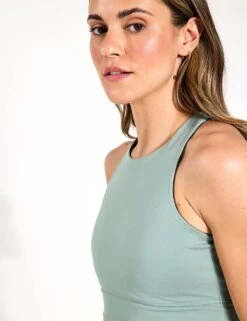 Varley FreeSoft Bea Bra - Mineral Green 8 Varley FreeSoft Bea Bra - Mineral Green -The Sports Edit Varley FreeSoft Bea Bra Mineral Green VAR01857 GRES 0043