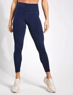 Varley FreeSoft High Waisted Legging 25 - Sky Captain -The Sports Edit Varley Freesoft High rise legging 25 VAR01817 SKY 0001