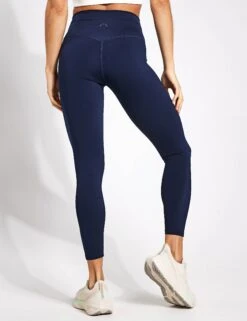 Varley FreeSoft High Waisted Legging 25 - Sky Captain -The Sports Edit Varley Freesoft High rise legging 25 VAR01817 SKY 0003