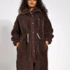 Varley Jones Coat - Coffee Bean -The Sports Edit Varley Jones Coat VAR01095 CB Coffee Bean 0020
