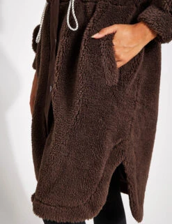 Varley Jones Coat - Coffee Bean -The Sports Edit Varley Jones Coat VAR01095 CB Coffee Bean 0026