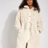Varley Jones Coat - Sandshell -The Sports Edit Varley Jones Coat VAR01095 Sandshell 0023