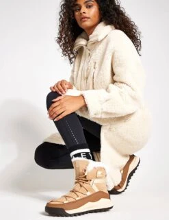 Sorel ONA RMX Glacy Winter Boot - Canoe/Sea Salt -The Sports Edit Varley Jones Coat VAR01095 Sandshell 0033