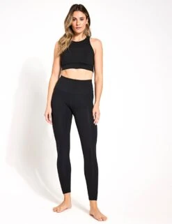 Varley Let's Move High Waisted Legging 25 - Black -The Sports Edit Varley Let s Move High Waisted Legging 25 Black TVC073 0015