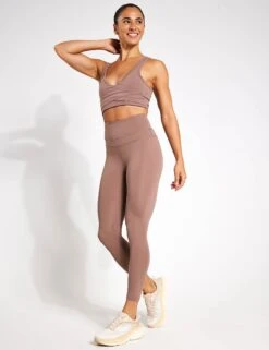 Varley Let's Move Kellam Bra - Deep Taupe -The Sports Edit Varley Let s Move Kellam Bra VAR00822 Deep Taupe 0010