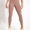 Varley Let's Move Super High Waisted Legging 25" - Deep Taupe -The Sports Edit Varley Let s Move Super High Legging 25 VAR00828 Deep Taupe 0001