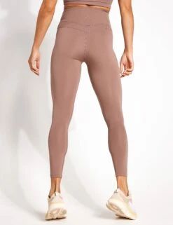 Varley Let's Move Super High Waisted Legging 25" - Deep Taupe -The Sports Edit Varley Let s Move Super High Legging 25 VAR00828 Deep Taupe 0003
