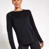 Varley Merrick Seamless Tee - Black -The Sports Edit Varley Merrick Seamless Tee VAR01620 Black 0005