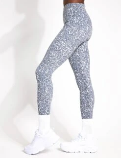 Varley Move Pocket Legging High 25" - Watercolour Stone Blue Floral