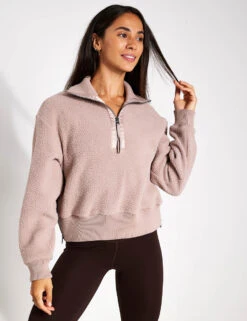 Varley Roselle Half-Zip Fleece - Sphinx
