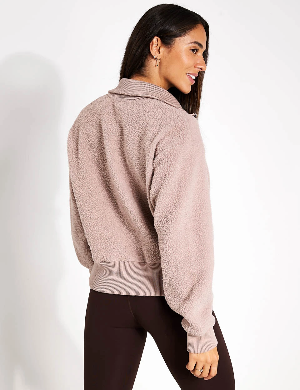 Varley Roselle Half-Zip Fleece - Sphinx 4 Varley Roselle Half-Zip Fleece - Sphinx - Image 2