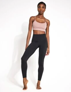 Varley FreeSoft High Waisted Legging 25 - Black -The Sports Edit Varley VAR01817 BLAS 0047