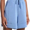 Varley Alder High Waisted Short 5" - Coronet Blue -The Sports Edit Varley alder hw short 5in coronet blue VAR00980 BLUS 0002