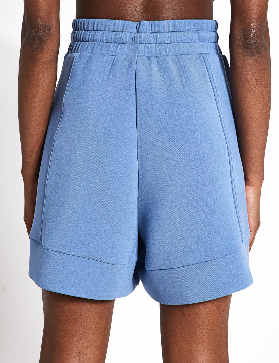 Varley Alder High Waisted Short 5" - Coronet Blue 4 Varley Alder High Waisted Short 5" - Coronet Blue - Image 2