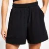 Varley Alder High Waisted Short 5" - Black -The Sports Edit Varley alder short VAR00980 BLA 0016