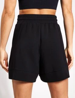 Varley Alder High Waisted Short 5" - Black -The Sports Edit Varley alder short VAR00980 BLA 0021