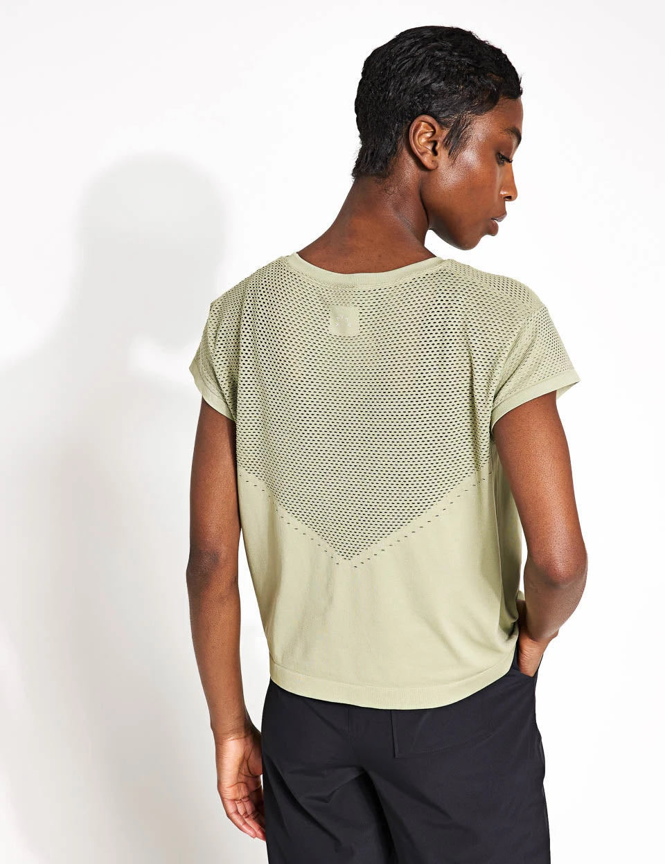 Varley Calloway Boxy Tee - Tea 4 Varley Calloway Boxy Tee - Tea - Image 2