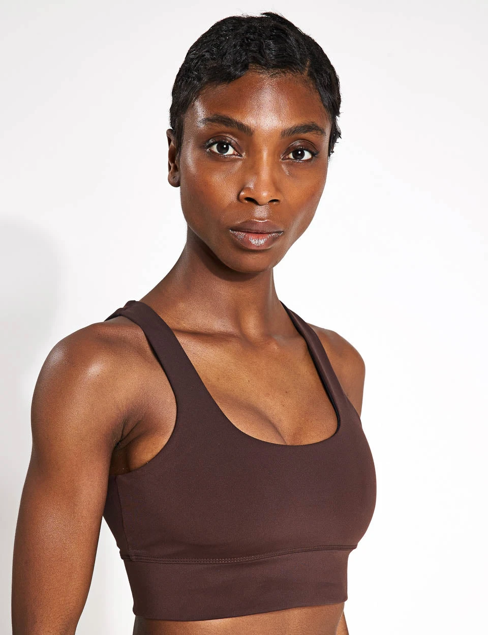 Varley FreeSoft Cori Bra - Coffee Bean 3 Varley FreeSoft Cori Bra - Coffee Bean