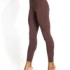 Varley FreeSoft High Waisted Legging 25 - Coffee Bean -The Sports Edit Varley freesoft hw legging 25 coffee bean VAR01817 COFS 0001
