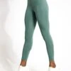 Varley Let's Move High Waisted Legging 25" - Dark Forest -The Sports Edit Varley let s move high legging 25 VAR00815 GRE dark forest 0002