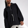 Varley Parnel Half Zip Fleece - Black
