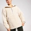 Varley Posey Sherpa Jacket - Sandshell