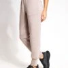 Varley The Slim Cuff Pant 27.5" - Taupe Marl -The Sports Edit Varley the slim cuff pant 27 5 VAR01714 TAUPE taupe marl 0008