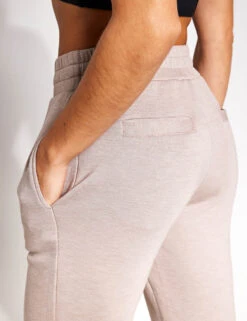 Varley The Slim Cuff Pant 27.5" - Taupe Marl 8 Varley The Slim Cuff Pant 27.5" - Taupe Marl -The Sports Edit Varley the slim cuff pant 27 5 VAR01714 TAUPE taupe marl 0018