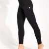 Vuori AllTheFeels Legging - Black -The Sports Edit Vuori All the feels legging VW4018 BLK BLACK 0002