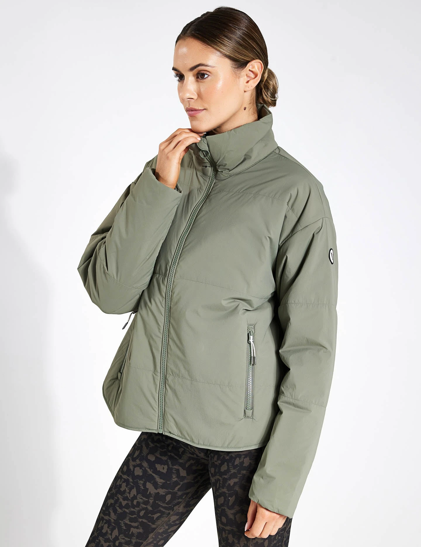 Vuori Canyon Insulated Jacket - Fern 5 Vuori Canyon Insulated Jacket - Fern - Image 3