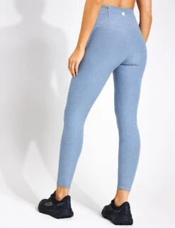 Vuori Clean Elevation Legging - Flint Heather -The Sports Edit Vuori Clean Elevation Legging VW444 HFT Flint Heather 0029