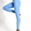 Vuori Clean Elevation Legging - Isle Blue Heather 1 Vuori Clean Elevation Legging - Isle Blue Heather -The Sports Edit Vuori Clean Elevation Legging VW444 HIB Isle Blue Heather 0009