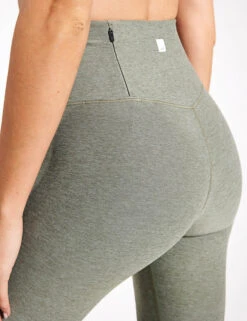 Vuori Clean Elevation Legging - Pistachio Heather -The Sports Edit Vuori Clean Elevation Legging VW444 HPO Pistachio Heather 0022